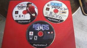 24 PS2 Games, please see all pics