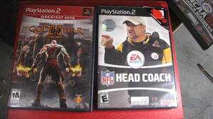 2 PS2 Games