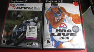 2 PS2 Games