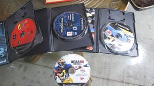 3 PS2 Games