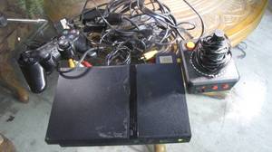 PS 2 Game Station Controllers