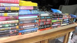 All the books pictured