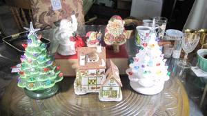 A Variety of Christmas Decor