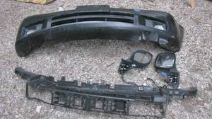 Front Clip for a Dodge Ram