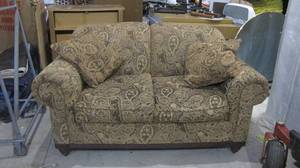 Very Nice Loveseat type Couch