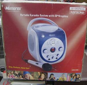 Portable Karaoke System