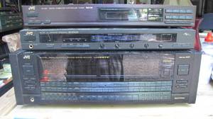 3 JVC TunersRecievers
