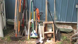 Rakes, Shovels and Hoes