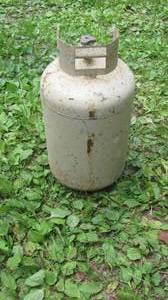 30lb propane tank