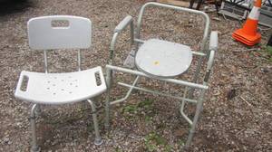 Toilet Chair and a Shower Chair