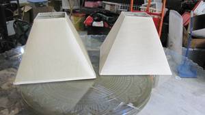 3 Lamp Shades