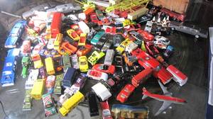 Huge Massive Lot of Match Box Cars