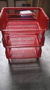 Stackable Basket Shelves