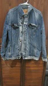 Levis Jean Jacket size XXL