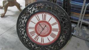 Huge Round Clock