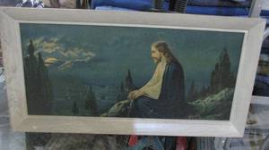 Panoramic View Picture of Jesus