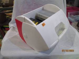 Cooler with VHS Tapes