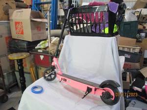 Pink Razor Scooter