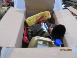 Random Box of Tools and Garage Items