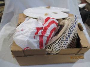 Assorted sporting and housewares
