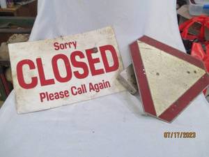 2 signs