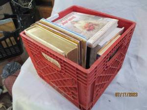 Tote full of books
