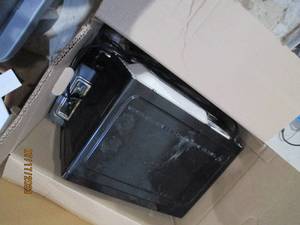 Box of kitchen items