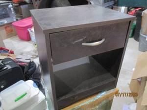 Furniture stand with a drawer