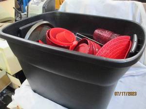 Box of costumes