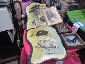 Box of home decor