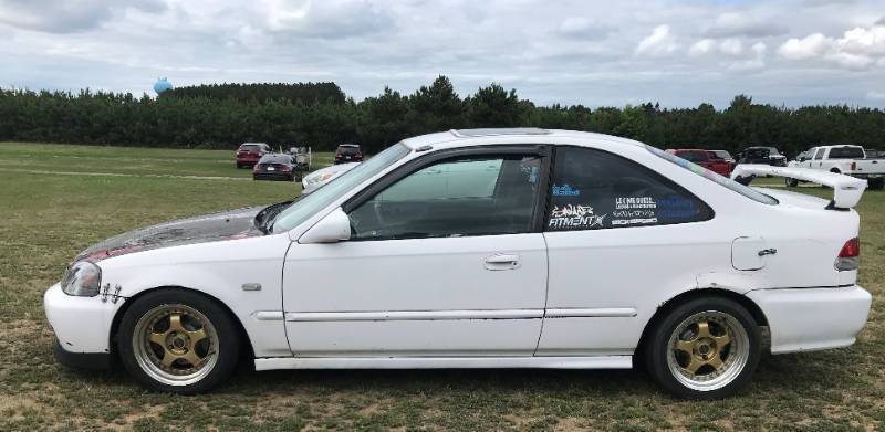lot 3 image: 1997 Honda Civic Si