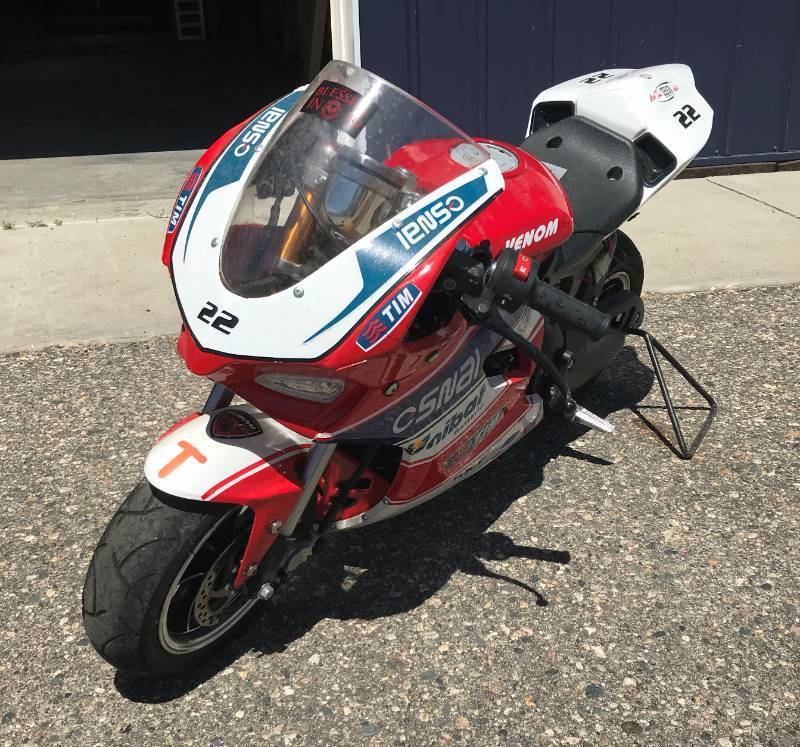 Lot of 3 Venom Mini Bikes