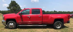 2015 Chevy Silverado 3500 HD LTZ 4x4