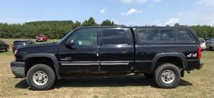 2005 Chevy Silverado 2500 LT 4x4