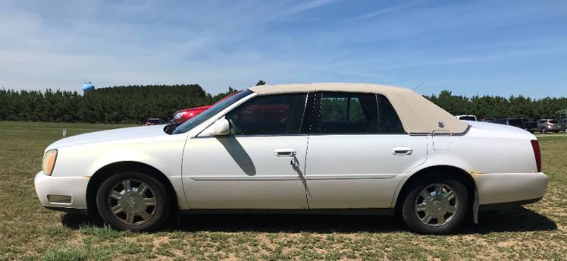 2004 Cadillac DeVille