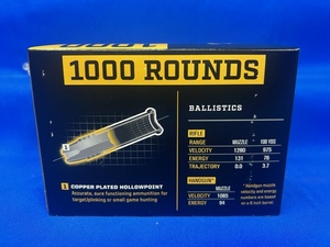 lot 12 image: Browning 22lr 36gr, 1000 rounds Ammunition