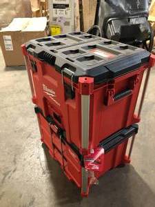 Lot of Milwaukee Packout  Customer Returns See Pictures