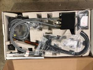 MOEN Adler Touchless Single-Handle Pull-Down Sprayer Kitchen Faucet with MotionSense Wave and Power Clean in Matte Black Customer Returns See Pictures
