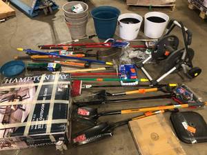 Lot of Assorted IndoorOutdoor Items Various Models and Conditions Customer Returns See Pictures