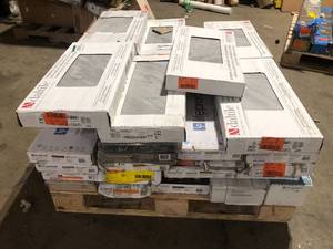 Lot of  Assorted Mixed Flooring  Various Models and Conditions  Customer Returns See Pictures
