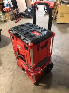 Milwaukee Packout Customer Returns See Pictures
