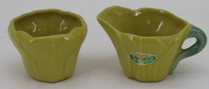 lot 9 image: Rosemeade Tea & Sugar Set