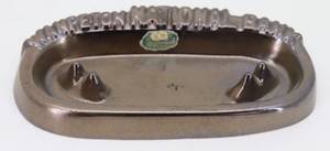 lot 11 image: Rosemeade Wahpeton National Bank Cigarette Tray