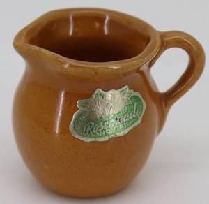 lot 18 image: Rosemenade Mini Pitcher