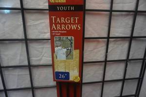 lot 13 image: Allen Model 9026 26 Fiberglass Youth Arrows