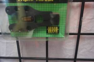 lot 18 image: HHA Triple Threat Single Pin Fiber Optic Bow Sight