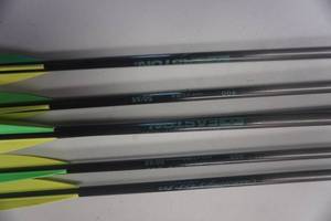 lot 21 image: 6 - Easton Carbon Storm Arrows