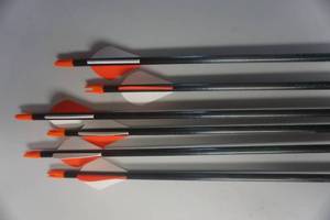 lot 23 image: 6 - Easton Carbon Storm Arrows
