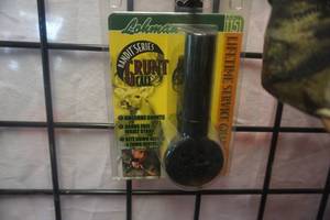 lot 76 image: Lohmans Model 1151 Bandit Series Deer Grunt Call With Bowtech Baseball Cap