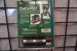 lot 94 image: Tactical Archery Systems Delta Rail Tactical Bow Stabilizer